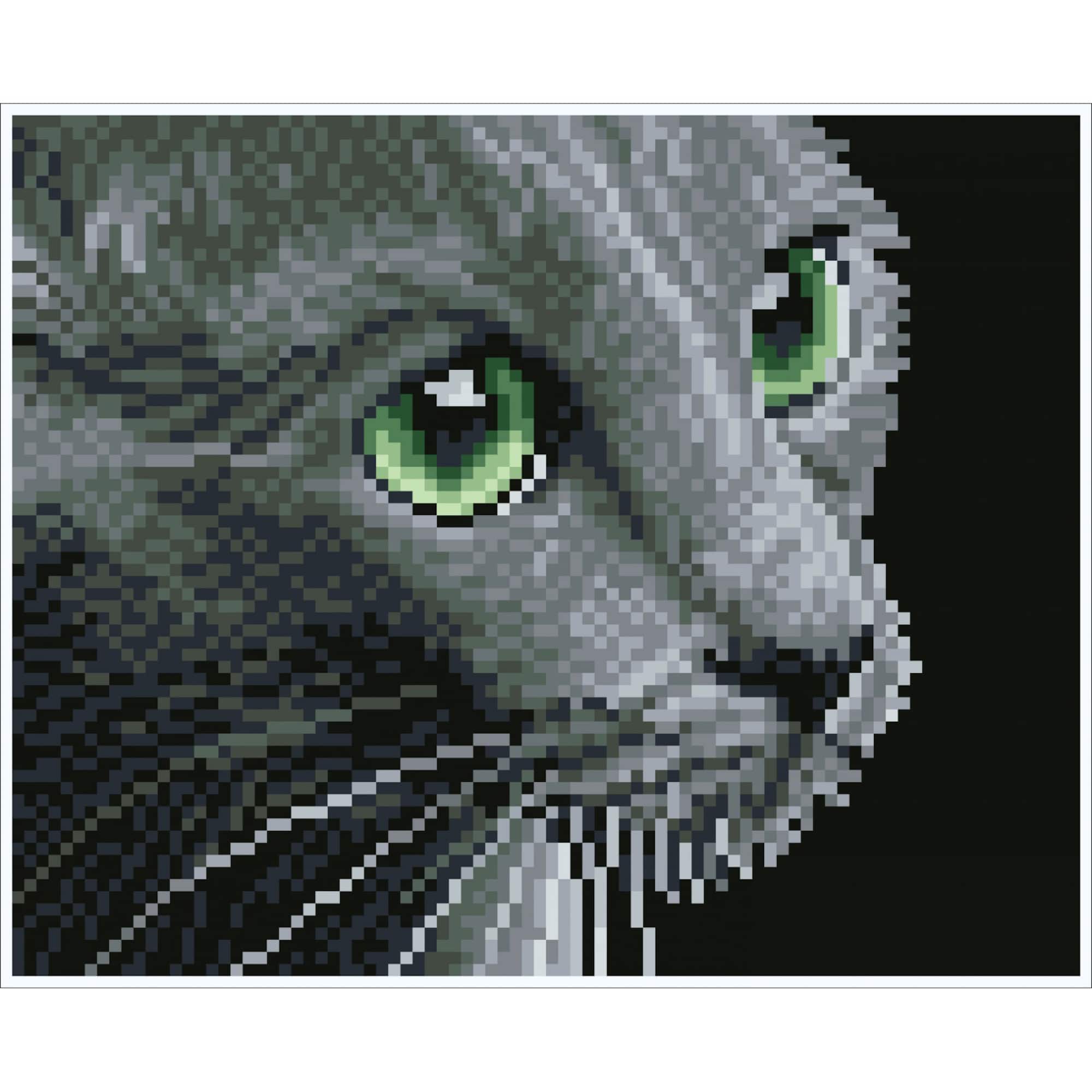 Diamond Dotz® Smokey Grey Diamond Painting Kit